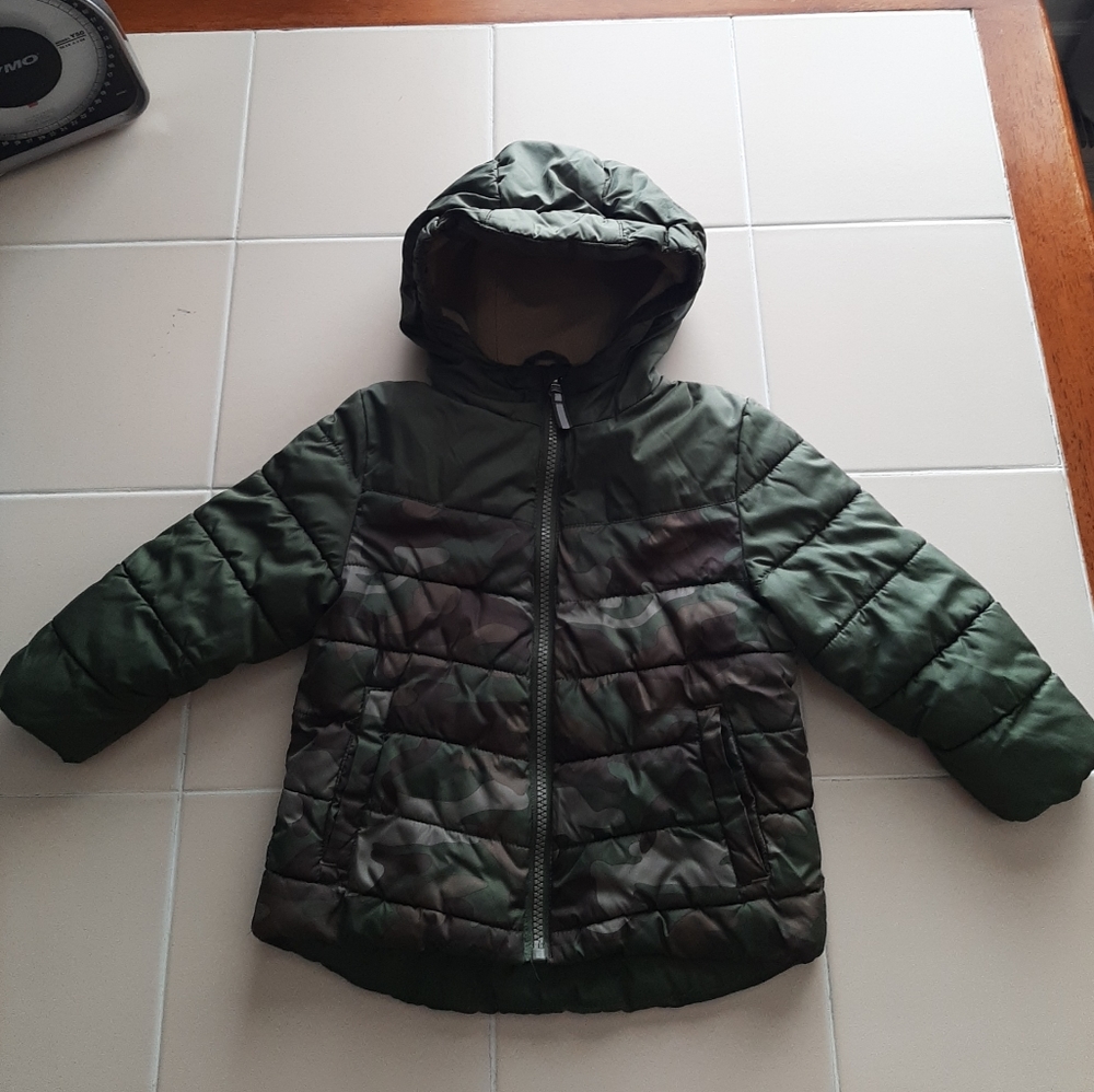 Healthtex Infant Toddler Boys Camo Puffer Jacket